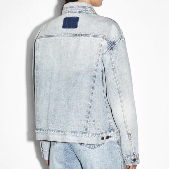 Ksubi Light Blue Denim Jacket - Picture 2 of 16